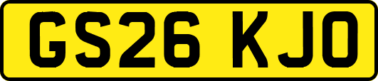 GS26KJO