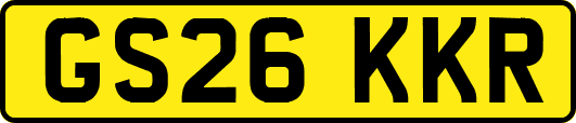 GS26KKR