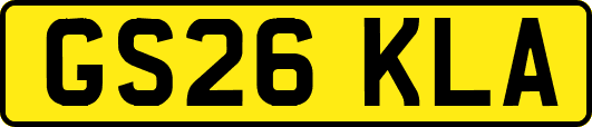 GS26KLA