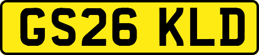 GS26KLD