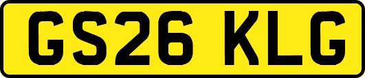 GS26KLG