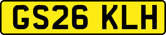 GS26KLH