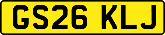 GS26KLJ