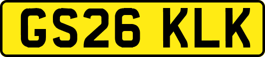 GS26KLK