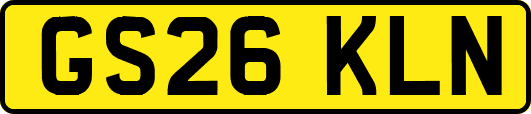 GS26KLN