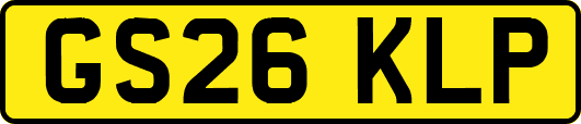 GS26KLP