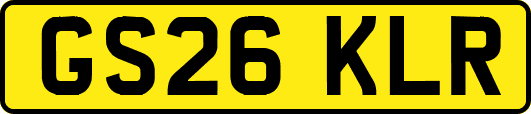 GS26KLR