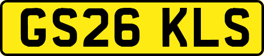 GS26KLS