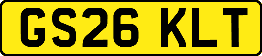 GS26KLT