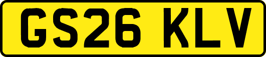 GS26KLV