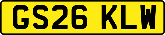 GS26KLW