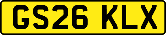 GS26KLX