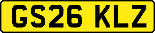 GS26KLZ