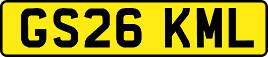 GS26KML