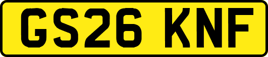 GS26KNF