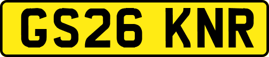GS26KNR