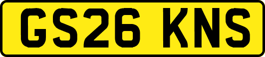 GS26KNS