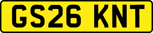 GS26KNT