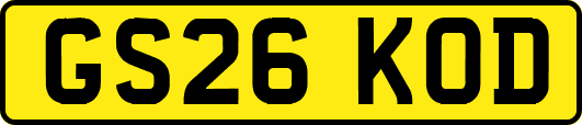 GS26KOD