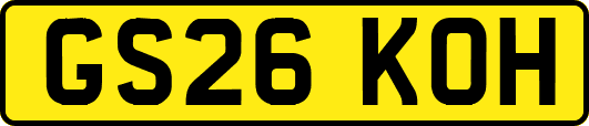 GS26KOH