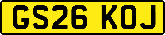 GS26KOJ