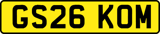 GS26KOM