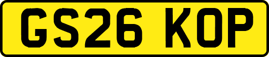 GS26KOP