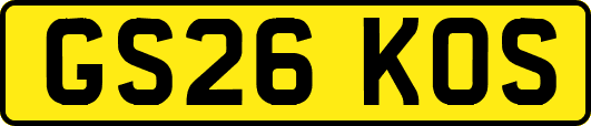 GS26KOS