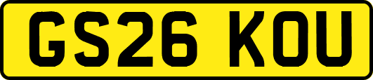 GS26KOU