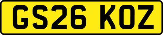 GS26KOZ