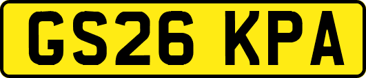 GS26KPA
