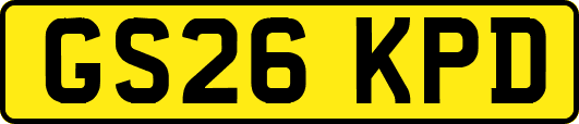 GS26KPD