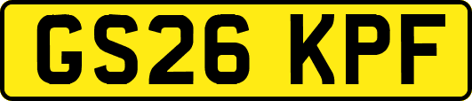 GS26KPF