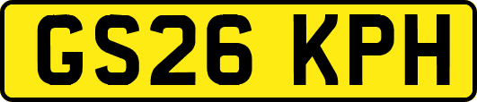 GS26KPH