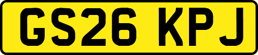 GS26KPJ