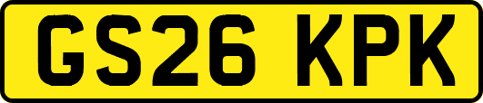 GS26KPK