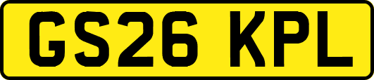 GS26KPL