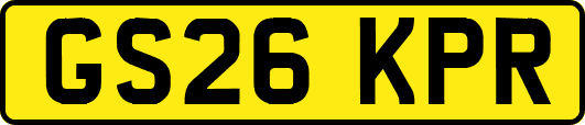 GS26KPR