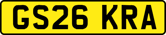 GS26KRA