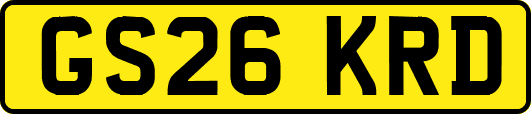 GS26KRD
