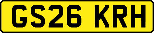 GS26KRH