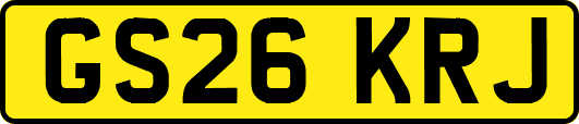 GS26KRJ
