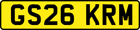 GS26KRM