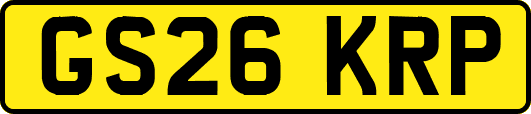 GS26KRP