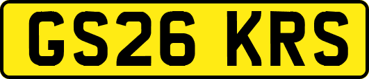 GS26KRS