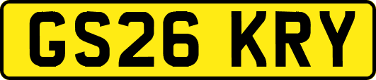 GS26KRY