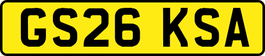 GS26KSA