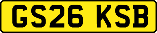 GS26KSB