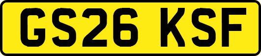 GS26KSF