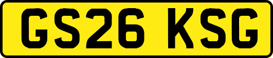 GS26KSG
